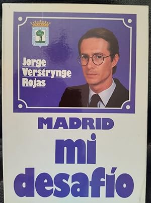 Imagen del vendedor de Madrid, mi desafo a la venta por Librera Ofisierra