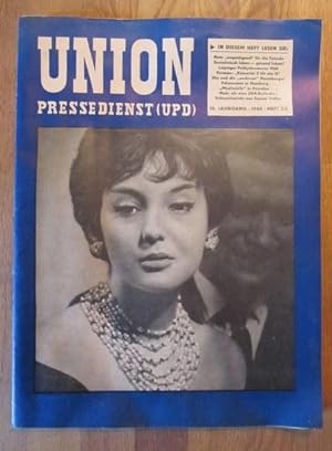 Union Pressedienst (UPD). 10. Jahrgang, 1960, Heft 3/4
