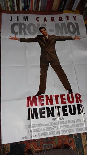 Affiche De Cinéma "Menteur,menteur" Liar -liar Jim Carrey