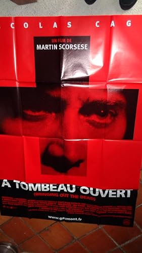Affiche De Cinéma "A Tombeau Ouvert " Nicolas Cage-patricia Arquette-John Goodman