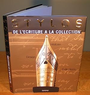 STYLOS DE L’ÉCRITURE À LA COLLECTION histoire, design, collections