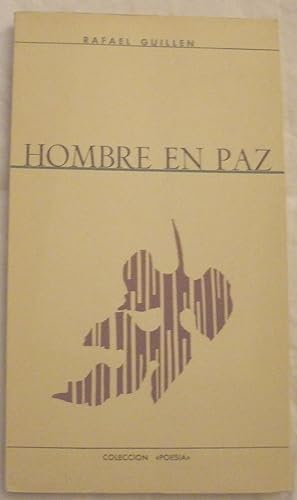 Seller image for Hombre en paz for sale by Aaromadelibros
