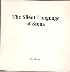 Image du vendeur pour The Silent Language of Stone - On Maseru's Architectural Heritage mis en vente par Snookerybooks