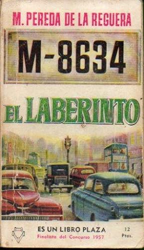 Immagine del venditore per M-8634. EL LABERINTO. venduto da angeles sancha libros