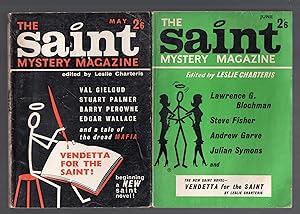 The Saint Mystery Magazine. Volume 10 Nos. 3,4,5 & 6.