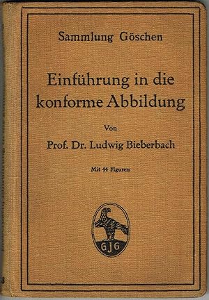Seller image for Einfhrung in die konforme Abbildung Mit 44 Figuren (Sammlung Gschen series) for sale by SUNSET BOOKS