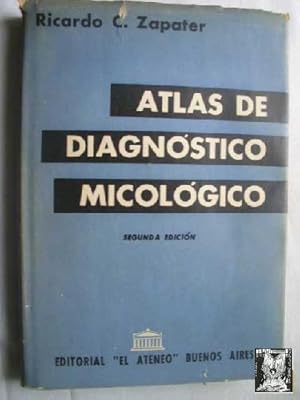 Seller image for ATLAS DE DIAGNSTICO MICOLGICO for sale by Librera Maestro Gozalbo