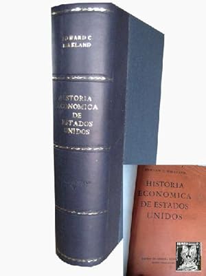 Seller image for HISTORIA ECONMICA DE ESTADOS UNIDOS for sale by Librera Maestro Gozalbo