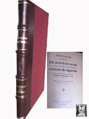 INTRODUCCIÓN AL ESTUDIO DEL PRECIO DE COSTE EN HILATURA DE ALGODÓN