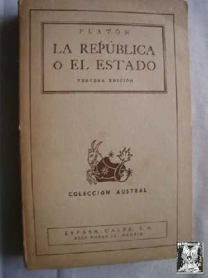 LA REPÚBLICA O EL ESTADO