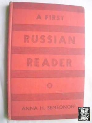 A FIRST RUSSIAN READER