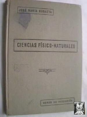 CIENCIAS FÍSICO-NATURALES. CURSO DE INICIACIÓN