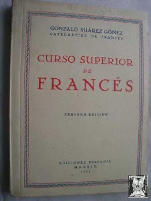 CURSO SUPERIOR DE FRANCÉS