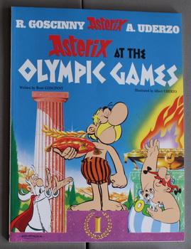 Seller image for Asterix at the Olympic Games. (An Asterix Adventure) (#12 in the English Language Version series). for sale by Comic World