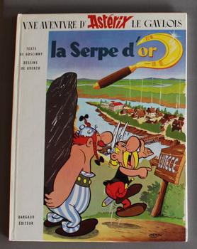 Immagine del venditore per Asterix - La Serpe D'or. { Asterix and the Goths } -- (FRENCH Language Version ). venduto da Comic World