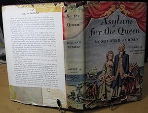 Bild des Verkufers fr Asylum for the Queen zum Verkauf von Phyllis35