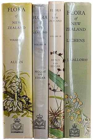 Flora of New Zealand. Volume 1: Indigenous Tracheophyta . by H.H. ALLAN. Volume 2: Indigenous Tra...