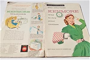 Bild des Verkufers fr The Effortless Kenmore Way to Dry Your Clothes: Owner's Manual, Kenmore Automatic Dryer (Operating Instructions) zum Verkauf von Bloomsbury Books