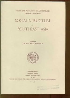 Seller image for Social Structure in Southeast Asia for sale by Librairie  la bonne occasion
