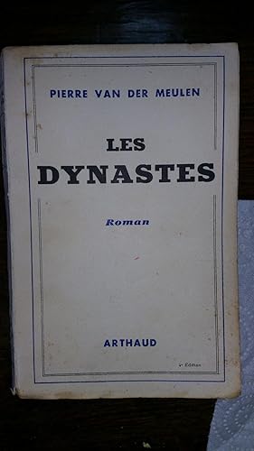 Seller image for Les dynastes for sale by AHA BOOKS