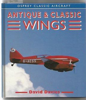 Immagine del venditore per Antique And Classic Wings venduto da Books Authors Titles