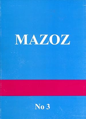 Seller image for Mazoz 3: New Writing From Papua New Guinea for sale by Masalai Press