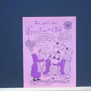 Bild des Verkufers fr The Girl Who Trod On An Oaf (Mini-comix) zum Verkauf von Tree Frog Fine Books and Graphic Arts