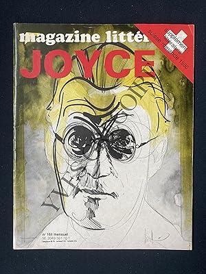 MAGAZINE LITTERAIRE-N°161-MAI 1980-JOYCE