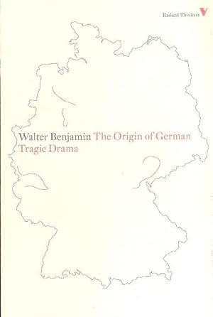 Bild des Verkufers fr The Origin of German Tragic Drama. zum Verkauf von erlesenes  Antiquariat & Buchhandlung