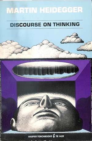 Seller image for Discourse on Thinking. A Translation of Gelassenheit by John M. Anderson and E. Hans Freund. for sale by erlesenes  Antiquariat & Buchhandlung