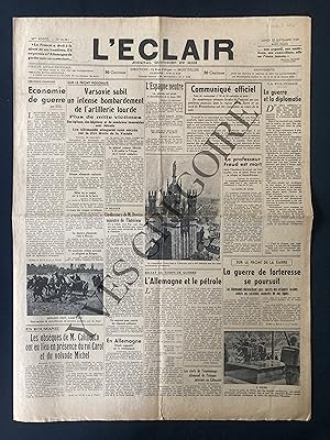 L'ECLAIR-N°22585-LUNDI 25 SEPTEMBRE 1939