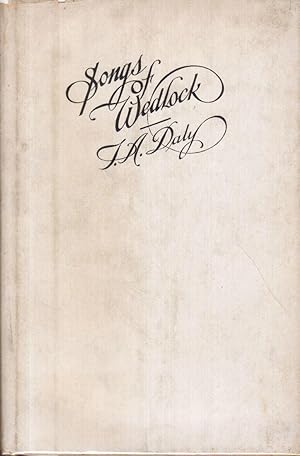 Immagine del venditore per Songs of Wedlock venduto da Hyde Brothers, Booksellers