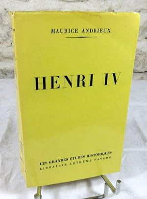 Seller image for Henri IV. for sale by Latulu