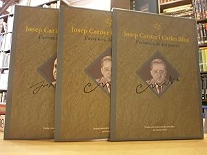 Image du vendeur pour JOSEP CARNER I CARLES RIBA. L'aventura de dos poetes. mis en vente par LLIBRERIA KEPOS-CANUDA