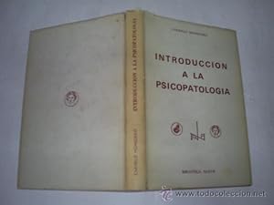 Imagen del vendedor de INTRODUCCIN A LA PSICOPATOLOGA a la venta por Vrtigo Libros