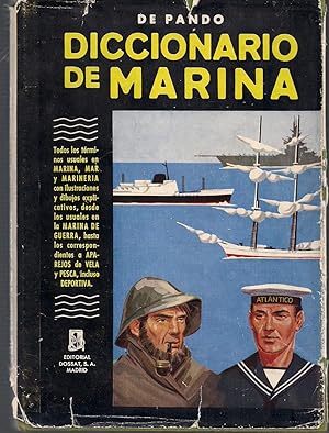 Seller image for Diccionario de marina for sale by Libreria Sanchez