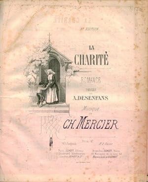 Imagen del vendedor de Chant du soir. Romance pour piano. Op. 50 a la venta por Paul van Kuik Antiquarian Music