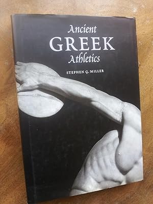 Seller image for ANCIENT GREEK ATHLETICS for sale by Ron Weld Books