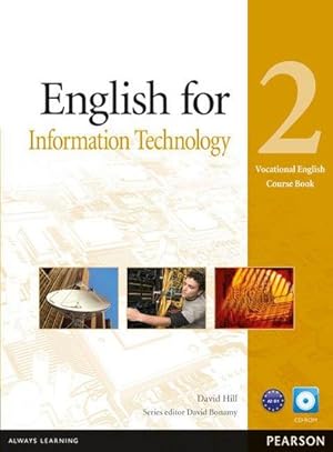 Seller image for Vocational English Level 2 English for IT Coursebook (with CD-ROM incl. Class Audio) for sale by AHA-BUCH GmbH