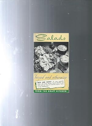 Bild des Verkufers fr SALADS Tossed and therwise zum Verkauf von ODDS & ENDS BOOKS