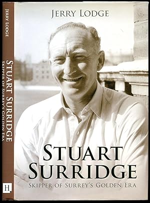 Seller image for Stuart Surridge; Skipper of Surrey's Golden Era for sale by Little Stour Books PBFA Member