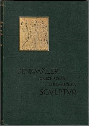 Immagine del venditore per Denkmaler Griechischer Und Romischer Skulptur: Im Auftrage Des K. Bayer. Staatsministerium Des Innern Fur Kirchen- Und Schulangelegenheiten venduto da Clausen Books, RMABA