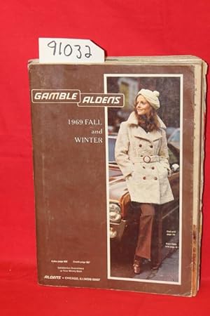 Image du vendeur pour Gamble Aldens 1969 Fall and Winter mis en vente par Princeton Antiques Bookshop