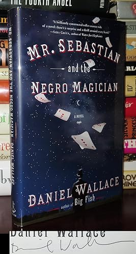 Imagen del vendedor de MR. SEBASTIAN AND THE NEGRO MAGICIAN Signed 1st a la venta por Rare Book Cellar