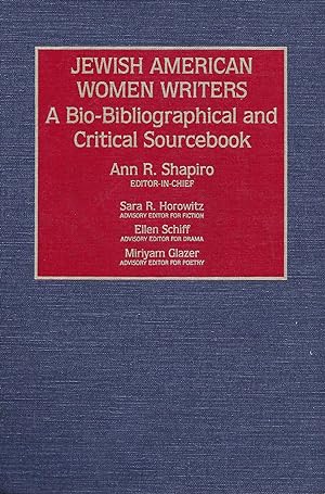 Seller image for JEWISH AMERICAN WOMEN WRITERS: A BIO-BIBLIOGRAPHICAL AND CRITICAL SOURCEBOOK for sale by Dan Wyman Books, LLC