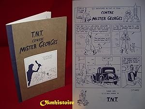 T.N.T. contre Mister Georges ---- [ Tintin pirate ]