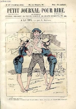 Seller image for Petit journal pour rire N157 de la 3 srie, A la mer par Grvin. for sale by Le-Livre