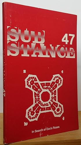 Image du vendeur pour Substance 47: In Search of Eco's Rose (Vol. XIV, Number 2, 1985) mis en vente par Stephen Peterson, Bookseller