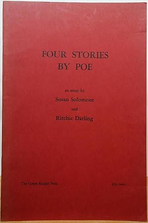 Seller image for Four Stories by Poe for sale by Stephen Peterson, Bookseller