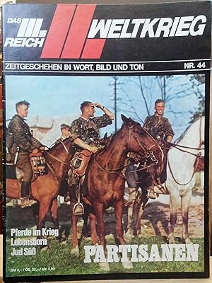 Das Dritte Reich. II. Weltkrieg: Zeitgeschehen in Wort, Bild und Ton. Nr. 44